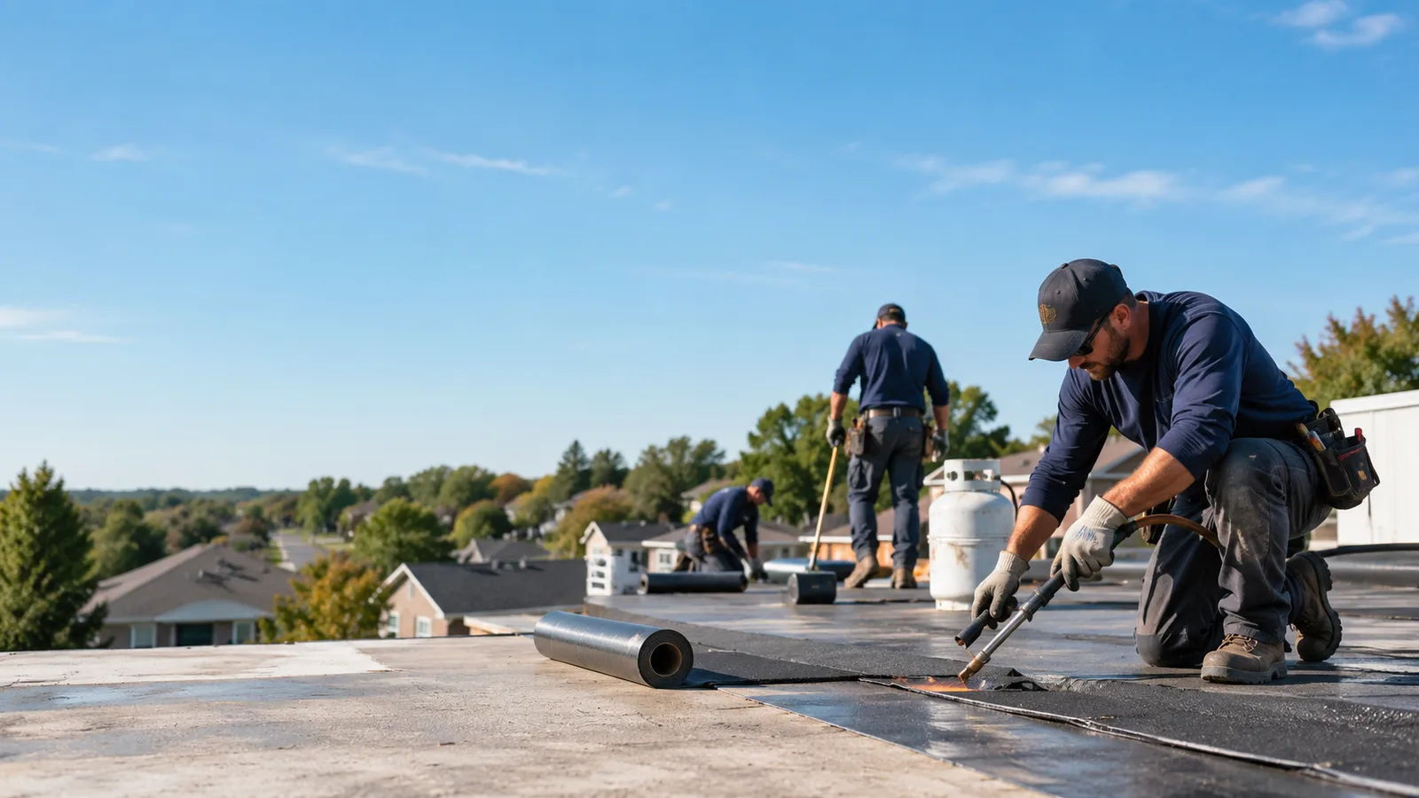 Flat Roof Leak Repair providers in Butler, IN