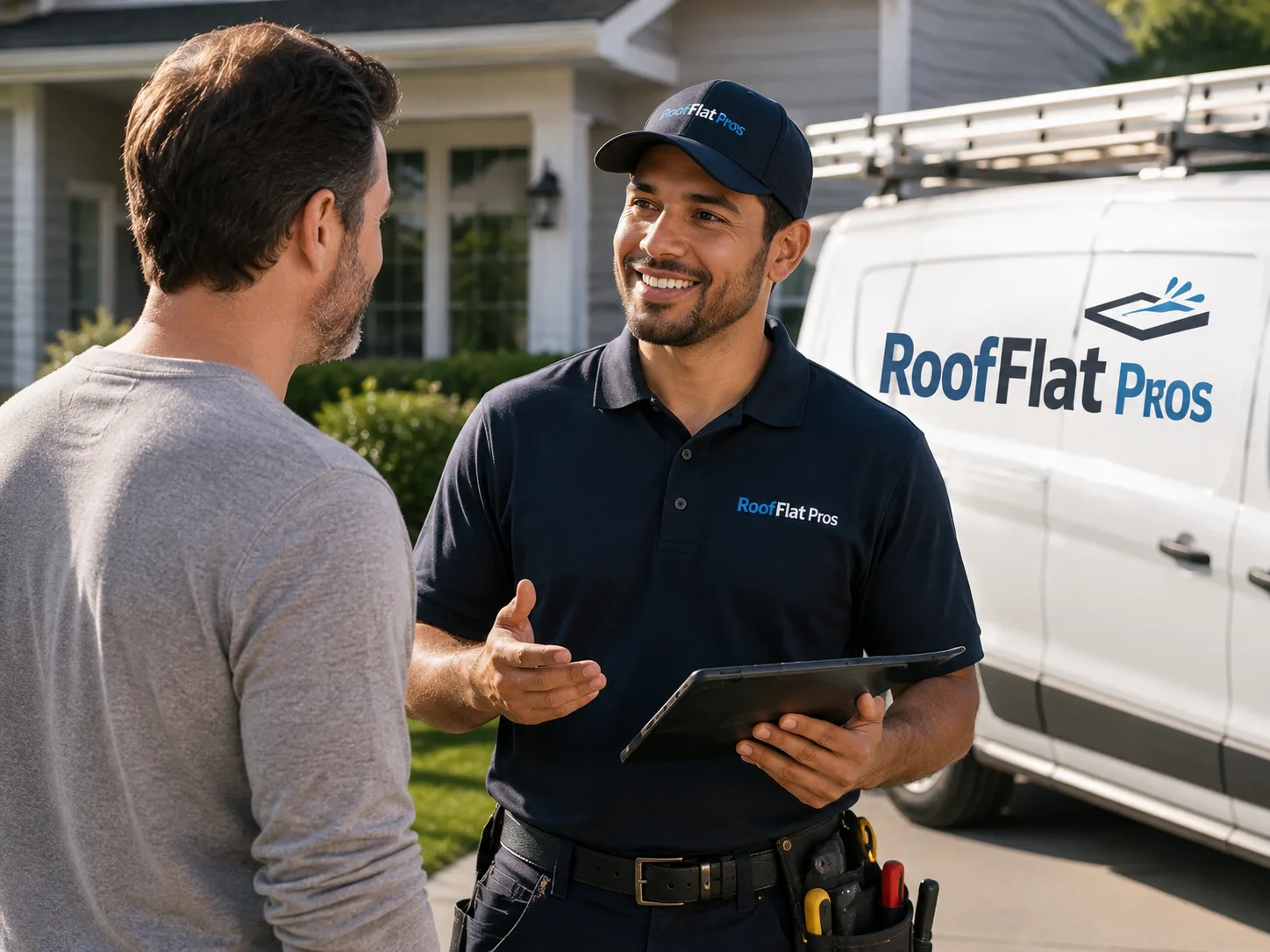 Flat Roof Leak Repair Butler, IN common questions